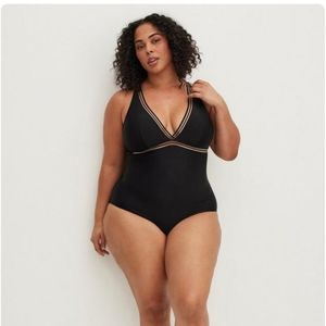 NWT Torrid size 3, 1 piece bathing suit